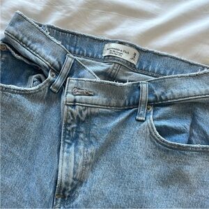 Abercombie cross waist jeans (long)